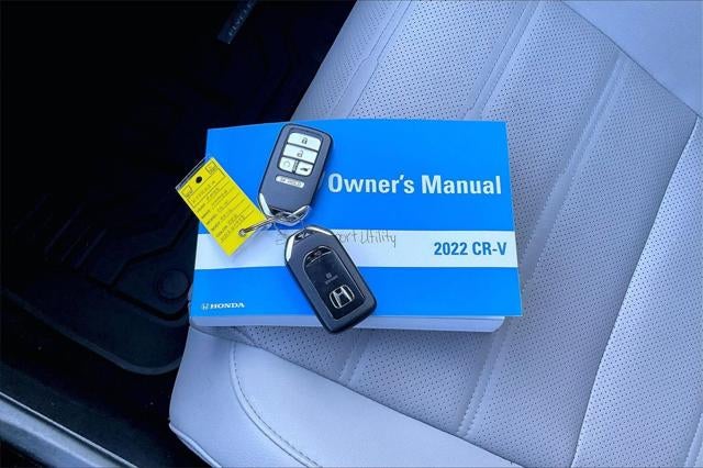 2022 Honda CR-V EX-L