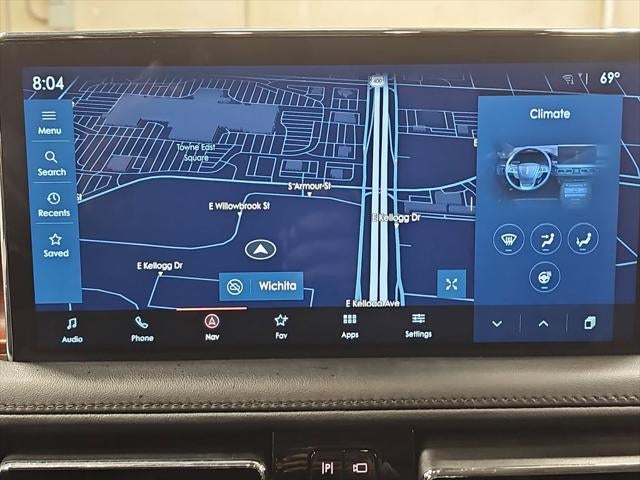 2022 Lincoln Nautilus Reserve