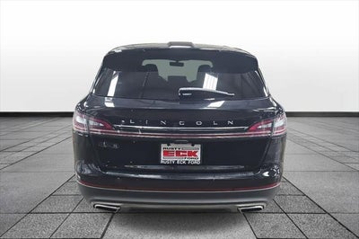 2022 Lincoln Nautilus Reserve