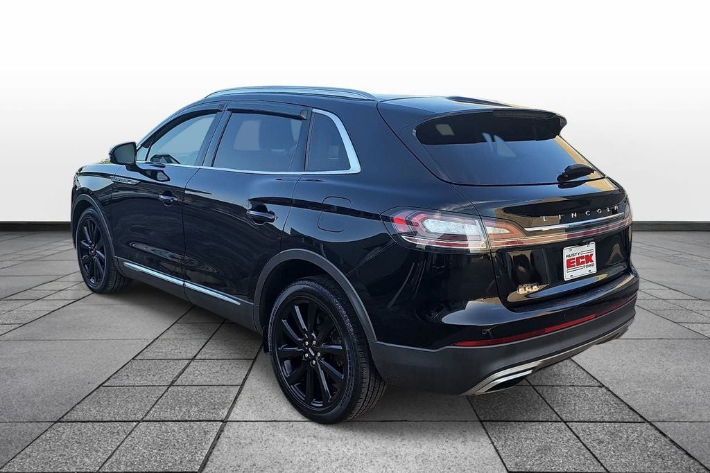 2023 Lincoln Nautilus Reserve