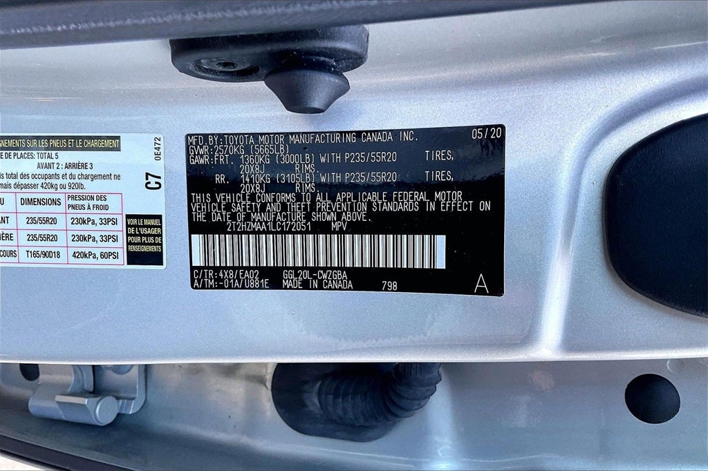 2020 Lexus RX 350 350