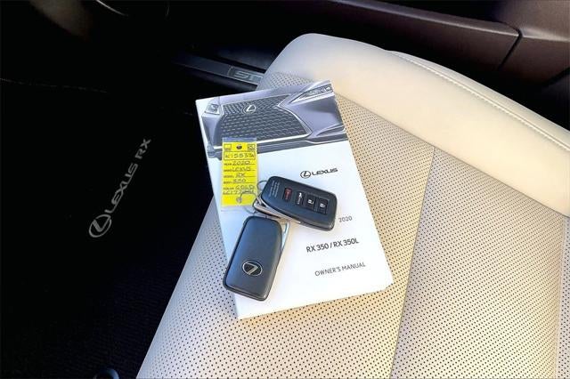 2020 Lexus RX 350 350