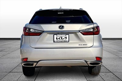 2020 Lexus RX 350 350