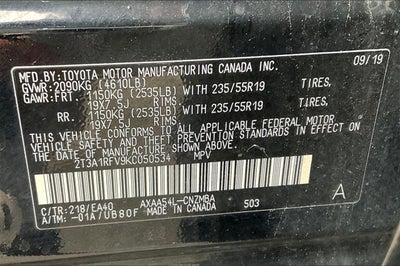 2019 Toyota RAV4 XLE Premium