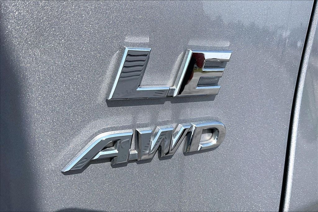 2024 Toyota RAV4 LE