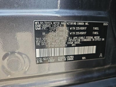 2024 Toyota RAV4 XLE