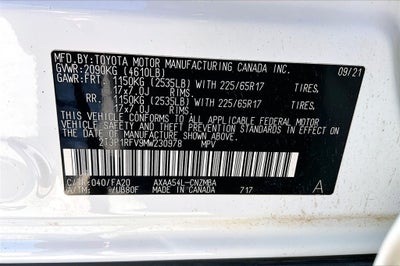 2021 Toyota RAV4 XLE