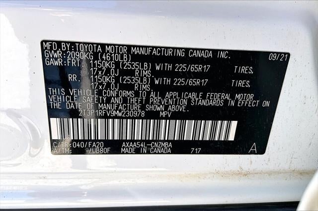 2021 Toyota RAV4 XLE