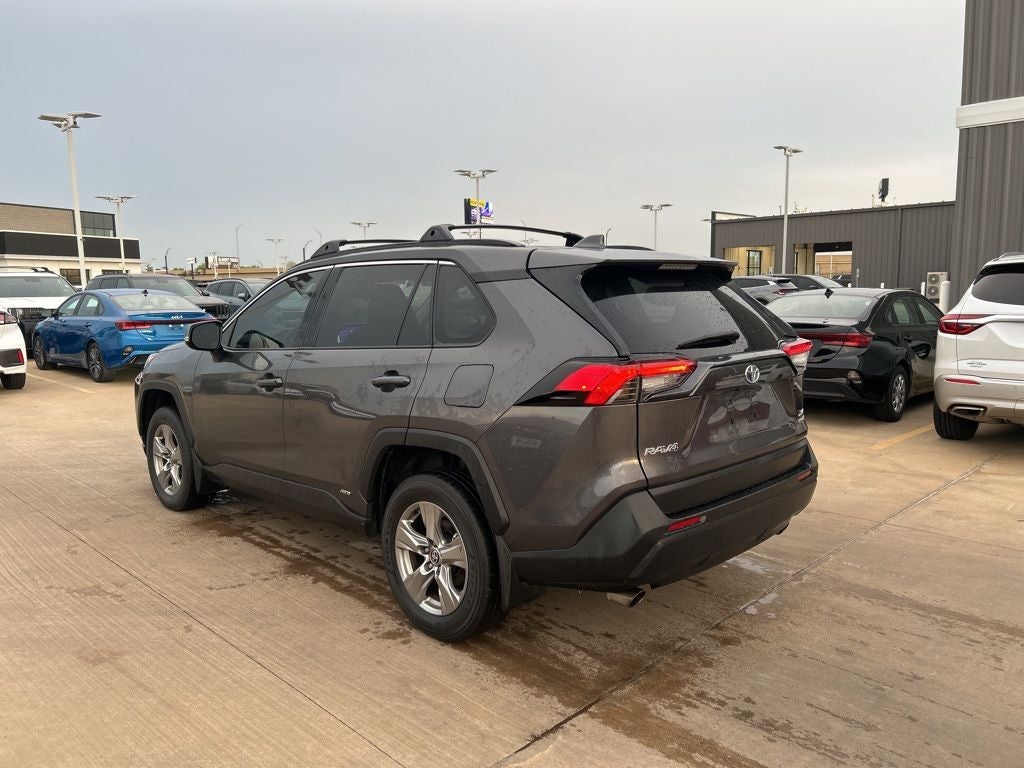 2024 Toyota RAV4 HYBRID XLE