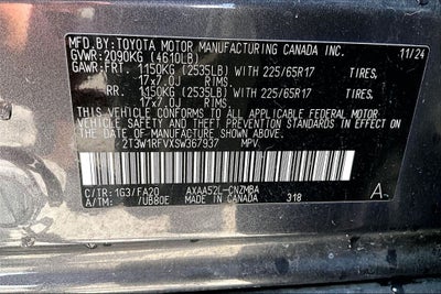2025 Toyota RAV4 XLE