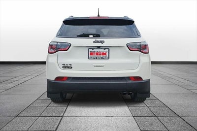 2020 Jeep Compass Limited