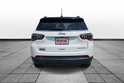 2025 Jeep Compass Limited