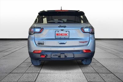 2022 Jeep Compass Trailhawk