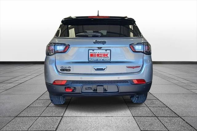 2022 Jeep Compass Trailhawk