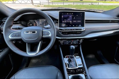 2025 Jeep Compass Trailhawk