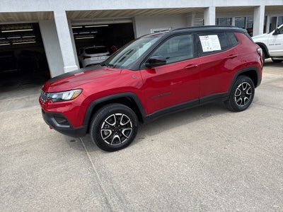 2025 Jeep Compass Trailhawk