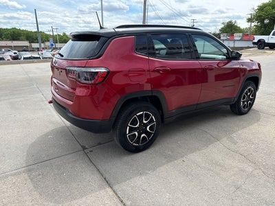 2025 Jeep Compass Trailhawk