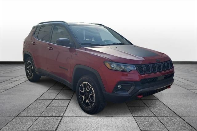 2025 Jeep Compass Trailhawk