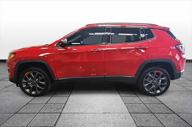 2021 Jeep Compass 80th Special Edition