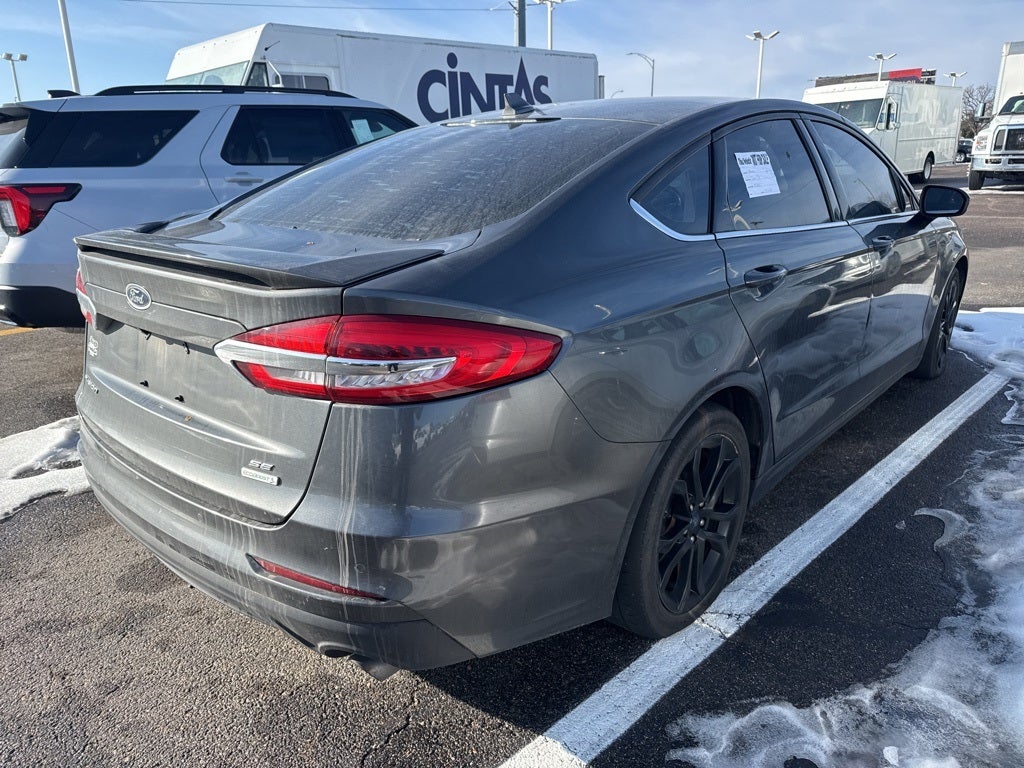 2019 Ford Fusion SE