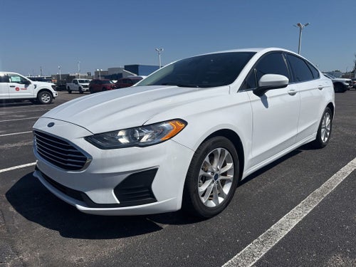 2020 Ford Fusion SE
