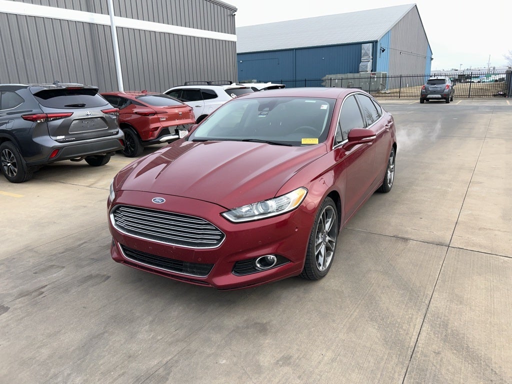 2014 Ford Fusion Titanium