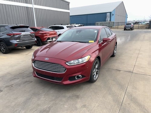 2014 Ford Fusion Titanium