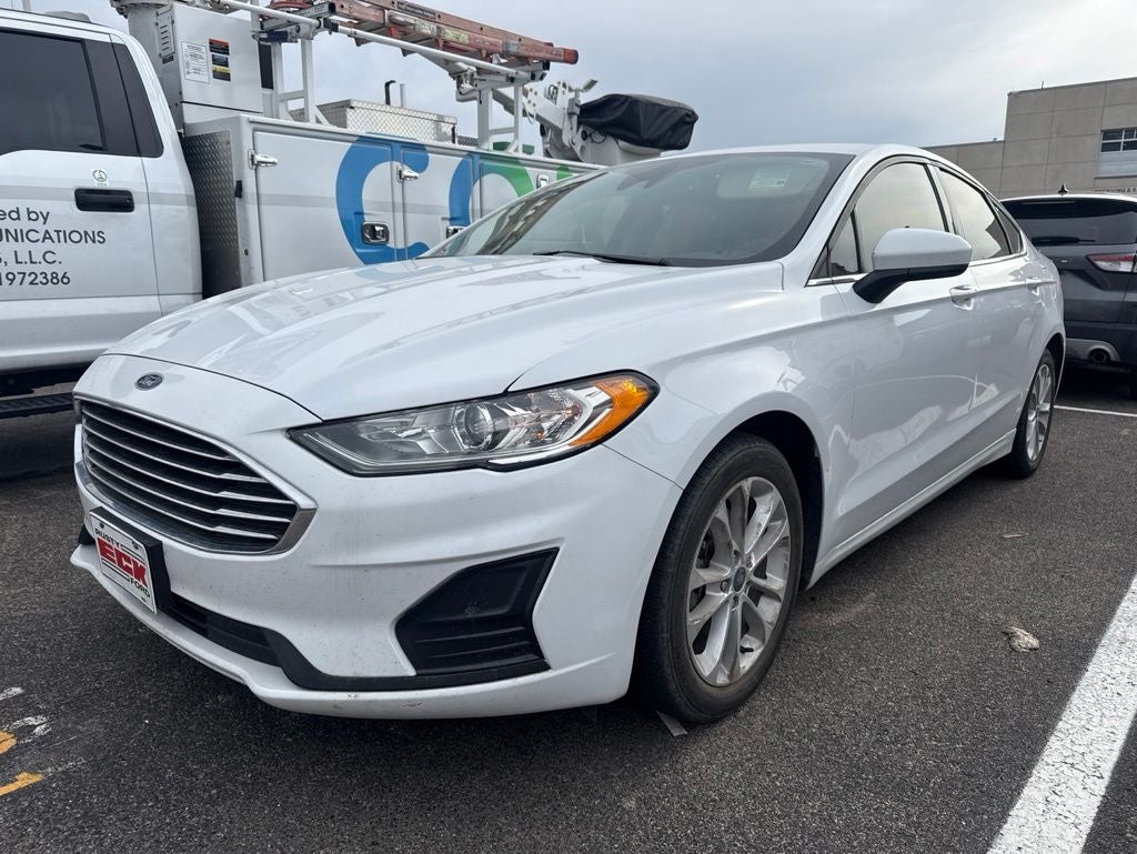 2020 Ford Fusion Hybrid SE