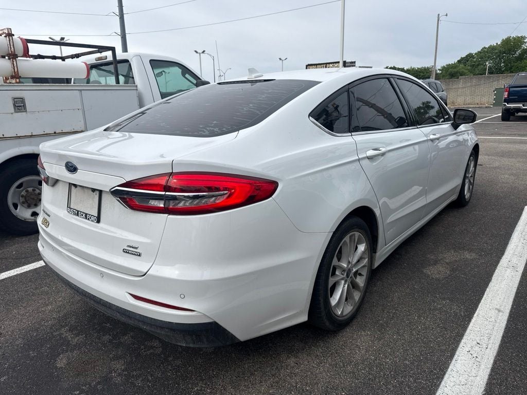 2020 Ford Fusion Hybrid SE