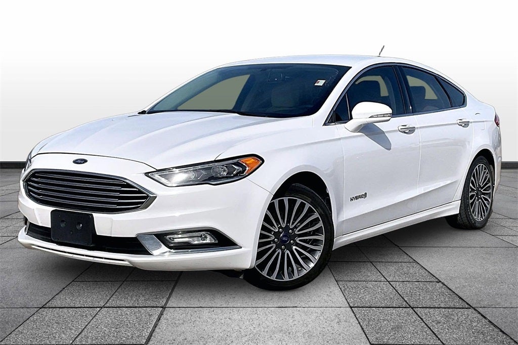2017 Ford Fusion Titanium