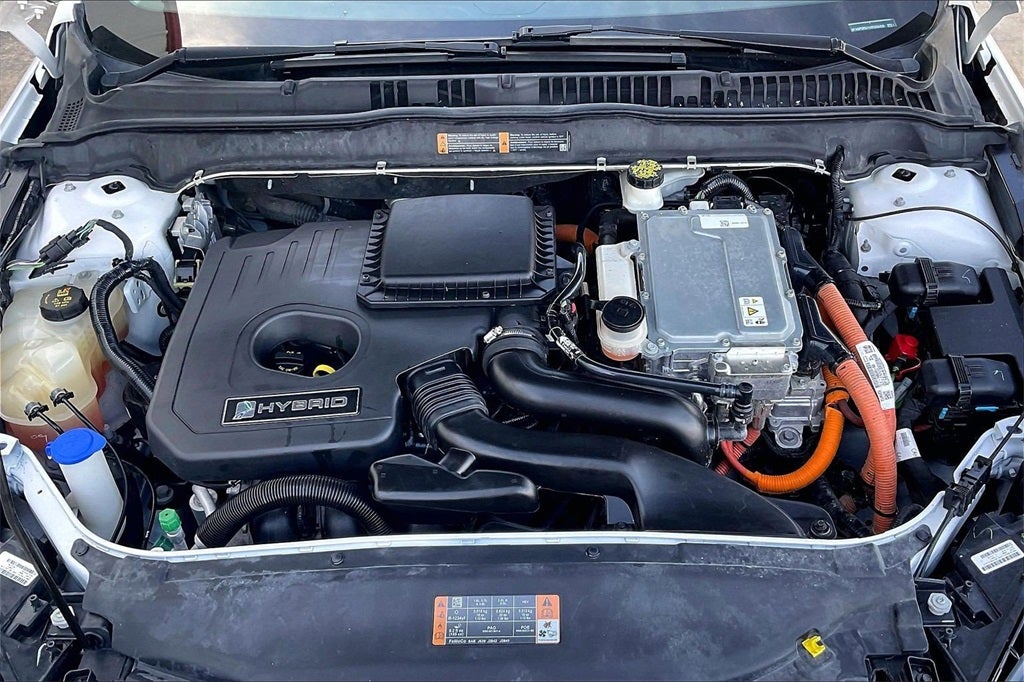 2017 Ford Fusion Titanium