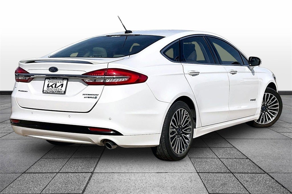 2017 Ford Fusion Titanium