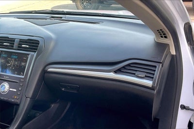 2017 Ford Fusion Titanium