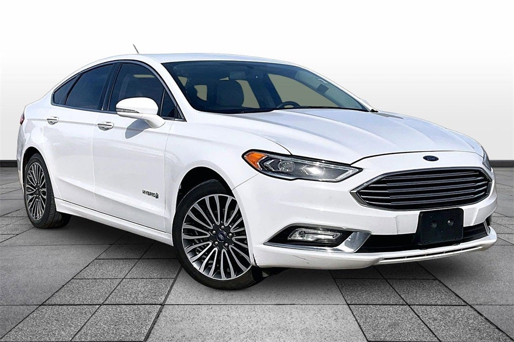 2017 Ford Fusion Titanium
