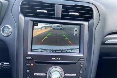 2017 Ford Fusion Titanium