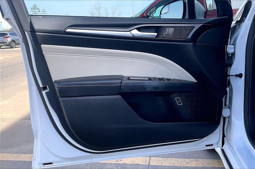 2017 Ford Fusion Titanium