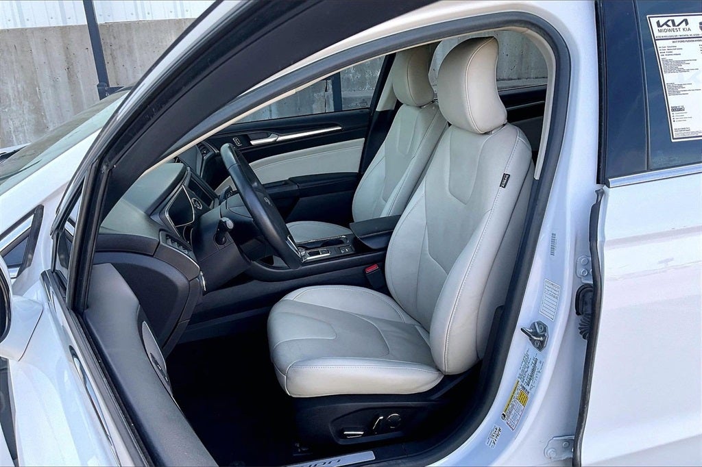 2017 Ford Fusion Titanium