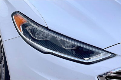 2017 Ford Fusion Titanium