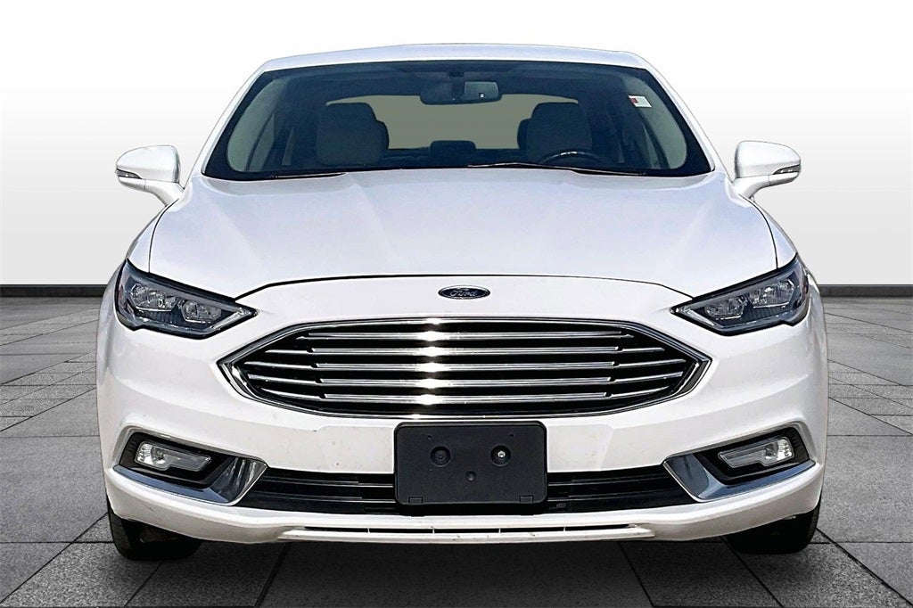 2017 Ford Fusion Titanium