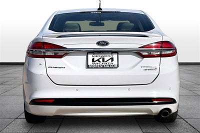 2017 Ford Fusion Titanium
