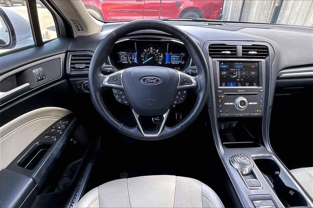 2017 Ford Fusion Titanium