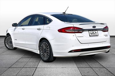 2017 Ford Fusion Titanium