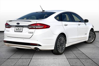 2017 Ford Fusion Titanium