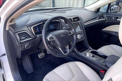 2017 Ford Fusion Titanium