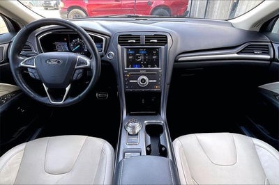 2017 Ford Fusion Titanium