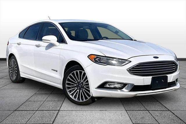 2017 Ford Fusion Titanium