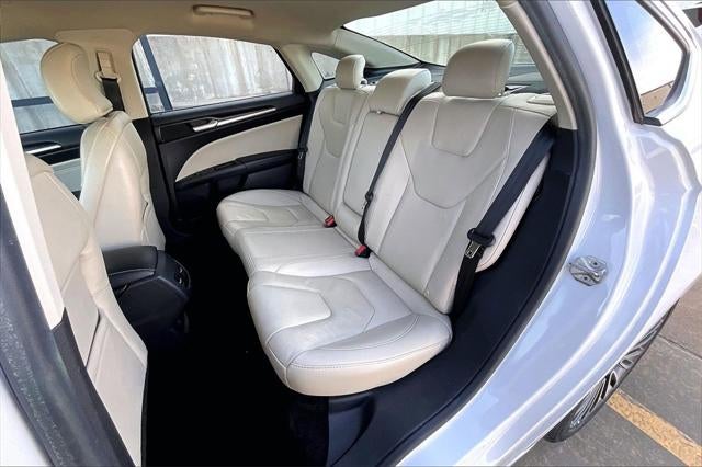 2017 Ford Fusion Titanium