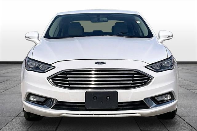 2017 Ford Fusion Titanium