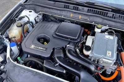 2017 Ford Fusion Titanium