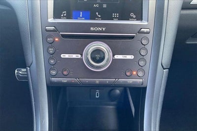 2017 Ford Fusion Titanium